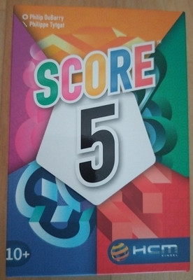 Score 5 Alter 10 + für 2-5 Spieler