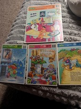 Playskool Sesame Street Wooden Frame Tray Puzzles Oscar Ernie Grover