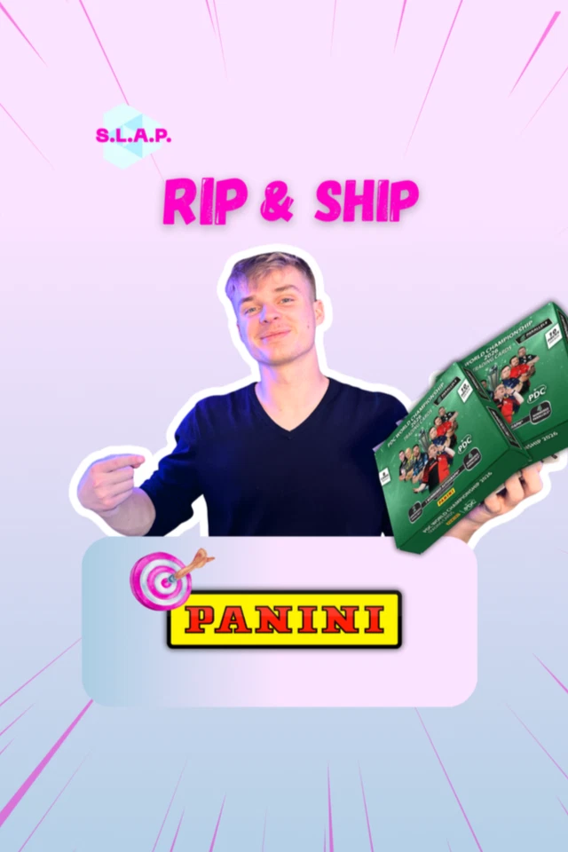 🎯 SLAP Live Stream Darts PDC Premier League 2026 Rip'nShip Packs ab 1€