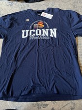 Vintage UConn Huskies 2004 NCAA National Champions Final Four San Antonio XXL
