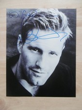 Aaron Eckhart autograph signed 20x25 cm picture