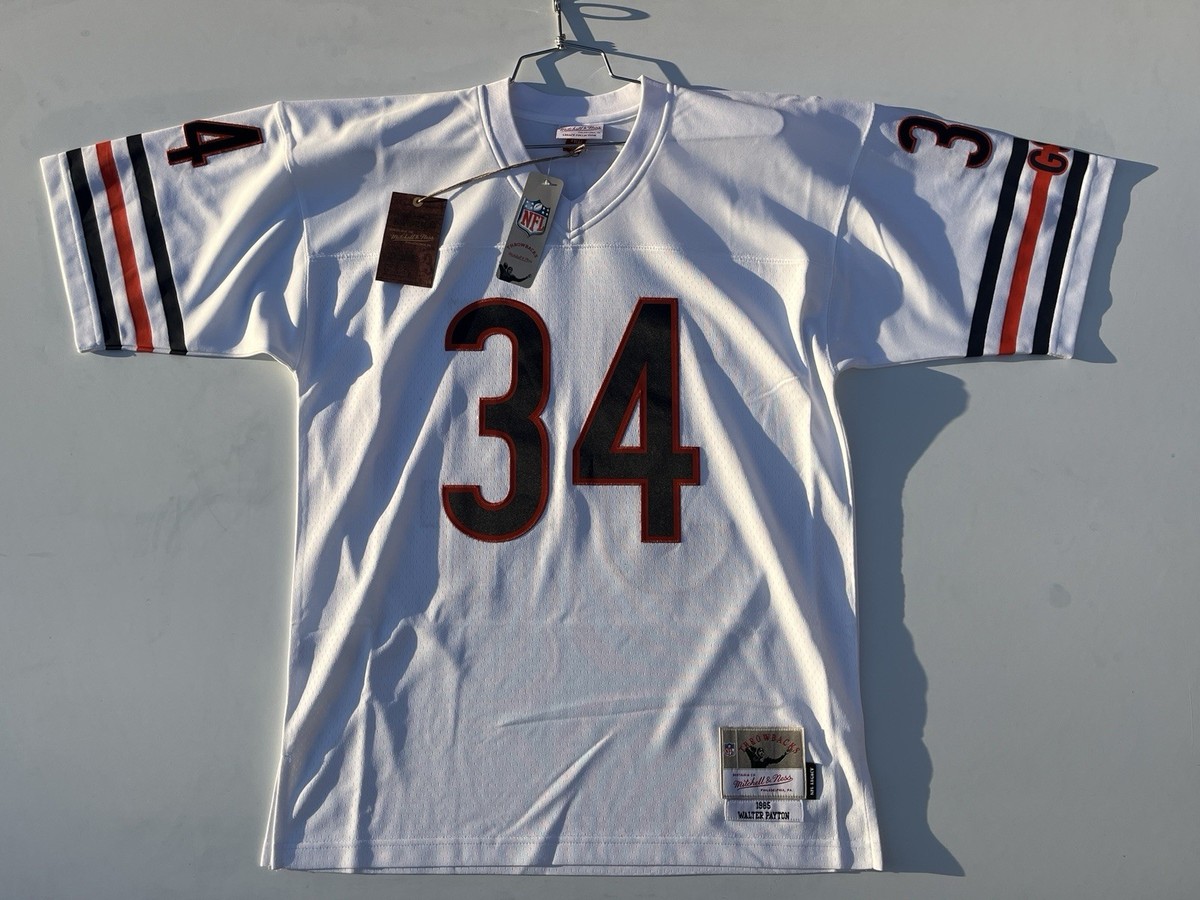 1985 Payton Bears Throwback Jersey Chicago Bears Walter Payton 1985 Jersey  By Mitchell Ness NFL, image size:1200x900
