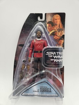 Star Trek Wrath of Khan 25th Anniversary Art Asylum 2007 Captain Terrell NEW