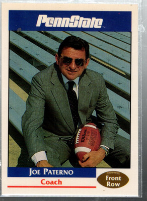 B6624- 1991-92 Penn State Legends FB Card # 1-50 -You Pick- 15+ FREE US SHIP
