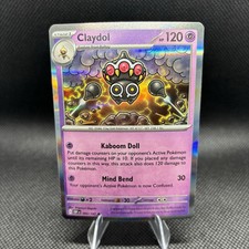 Claydol 95/197 Reverse Holo Pokemon TCG: Obsidian Flames 