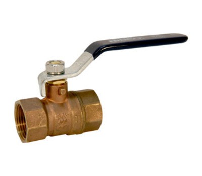 NIBCO T-580-A 1-1/4'' Brass Ball Valve Female Standard Port