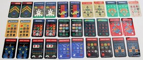 Intellivision Manuals & Overlays lot (used) - 40 manuals, overlays for 23 games