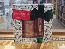 Philosophy Peppermint Stick 8 oz Hydrating Shower Gel Holiday   NEW SEALED