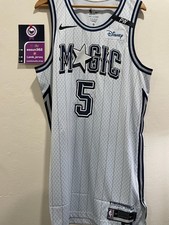 New NBA Orlando Magic Paolo Bancher Pro Cut Jersey 2023 city edition Size 50 6