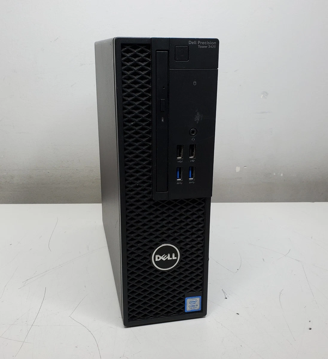 Dell Precision Tower 3420 PC Desktops & All-In-One Computers for