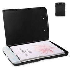 Reusable Storage Clipboard Binder Portable Office Supplies PP Plastic Black