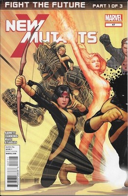 New Mutants #47 (Marvel Comics October 2012)