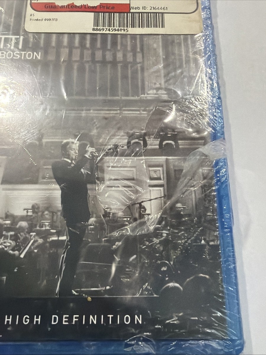 クリス・ボッティ・イン・ボストン ブルーレイ Chris Botti - Chris Botti In Boston (Blu-ray Disc, 2009) for sale
