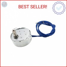 Fielect Synchronous Motor AC 110V 15-18RPM Turntable Motor CW Direction 4W TYC-5