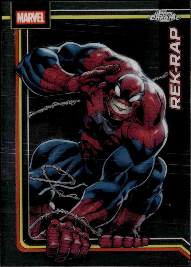 2026 Topps Chrome Marvel Rek-Rap #095