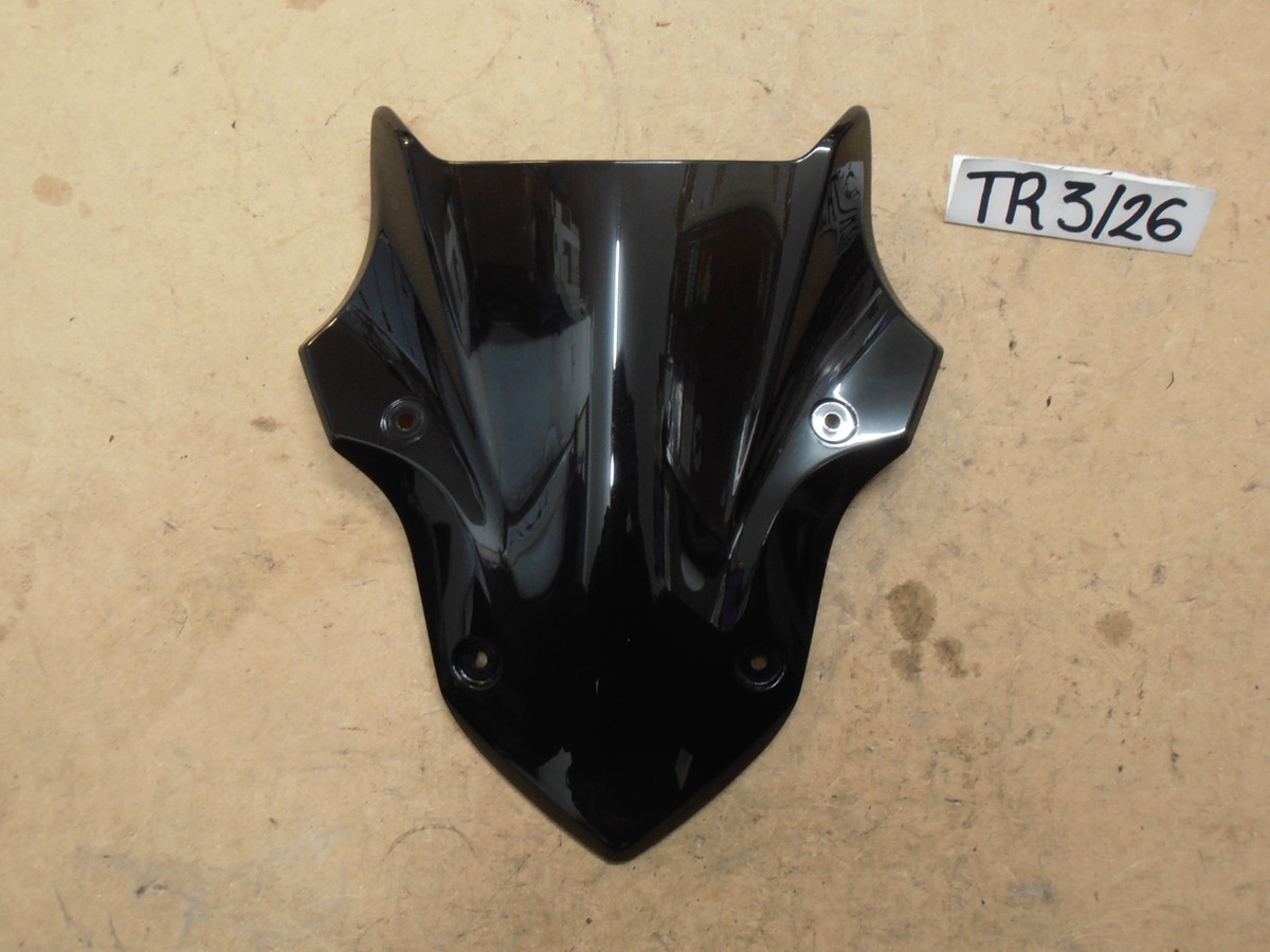 Kawasaki Z900 Original Dark Tint Fly Screen With Bracket for sale