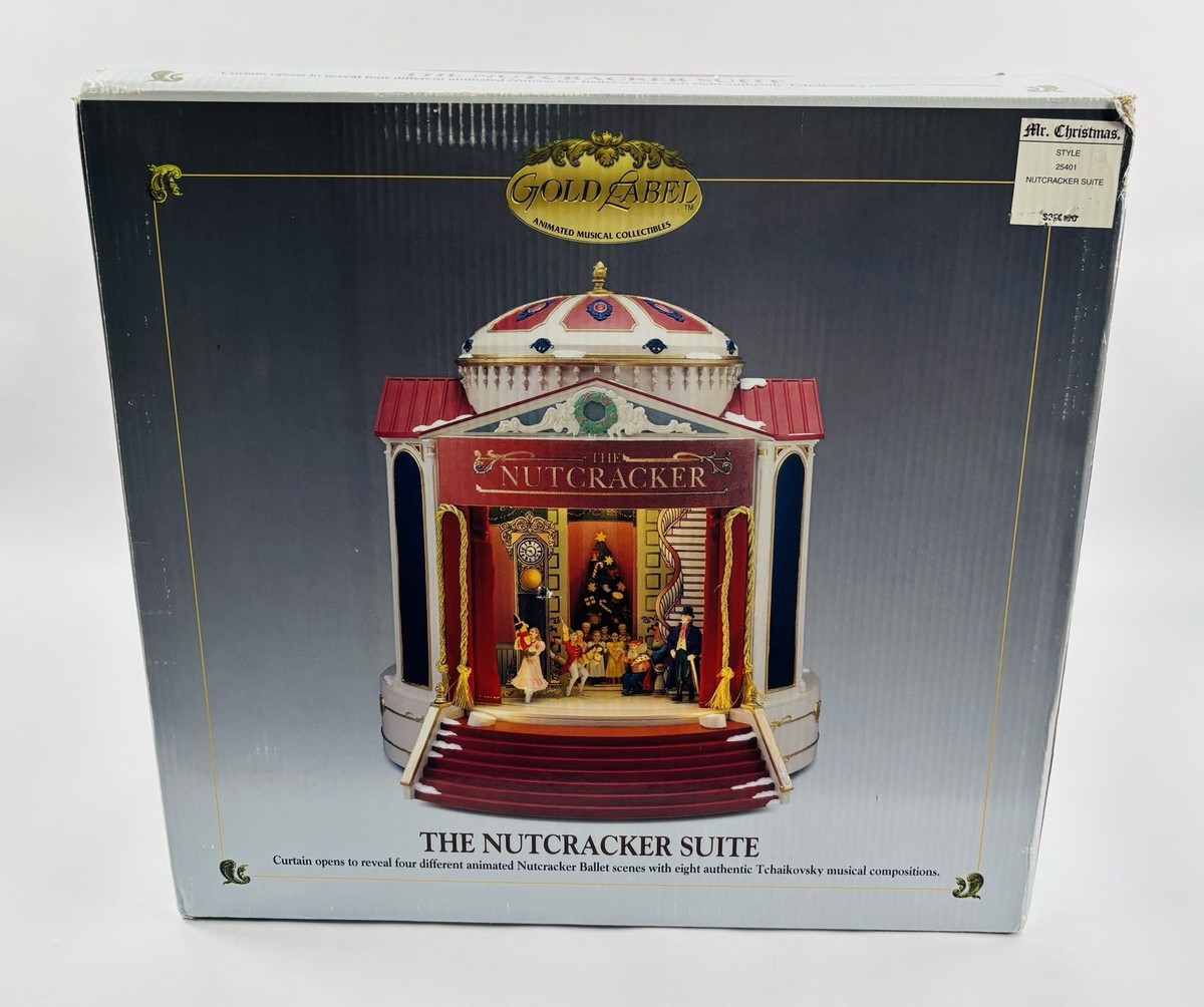 Mr. Christmas Gold Label The Nutcracker Suite Animated Musical