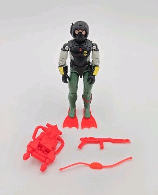 GI Joe Black Major Custom Cobra Replicant Night Force Eel Diver Frogman ARAH