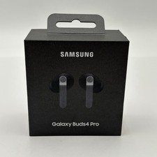 Samsung Galaxy Buds 4 Pro SM-R640 Black - Bluetooth - New Open Box - Ships Free