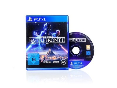 Playstation 4 Spiel Star Wars - Battlefront II 2 Actionspiel PS4