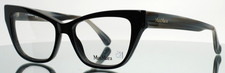 MAX MARA MM5053 005 Black Womens Cat Eye Full...