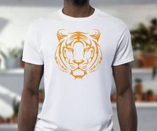 Tiger Stencil - Art and Wall Stencil