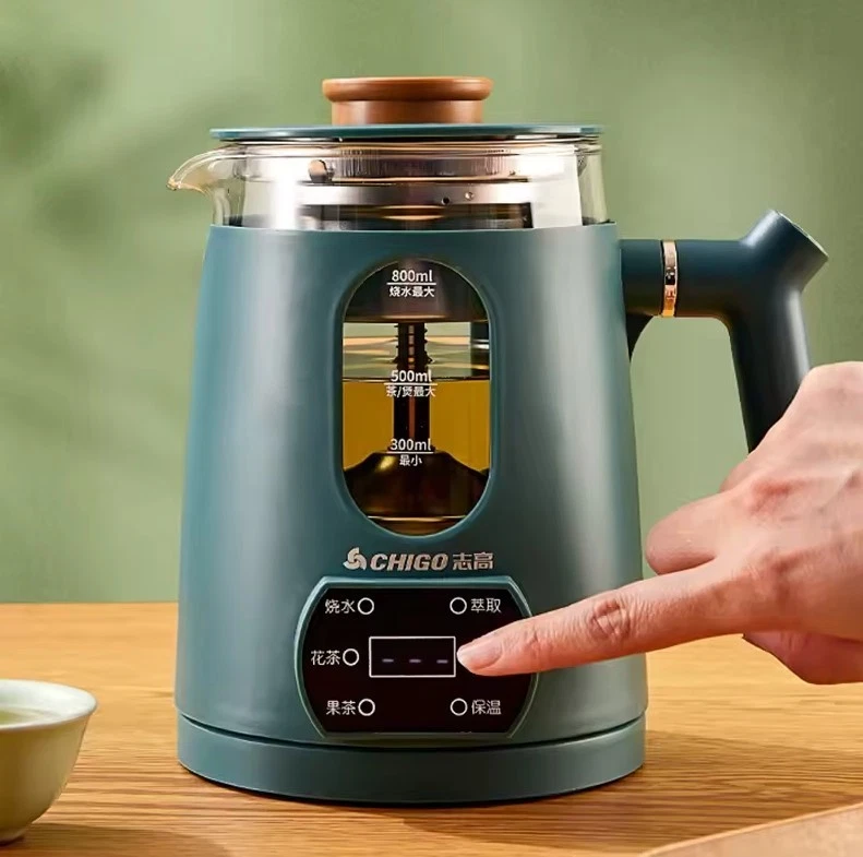 220V Electric Kettle Tea Maker Automatic Steam Spray Teapot with Filter Glass He
Opens in a new wind