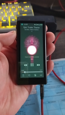 Fiio M3Pro Hi-RES Music Player Fully Working Good Shape | eBay