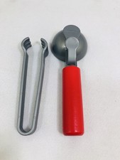 Melissa  Doug Scoop  Serve Ice Cream Counter Scoop  Tongs Replacement Used 