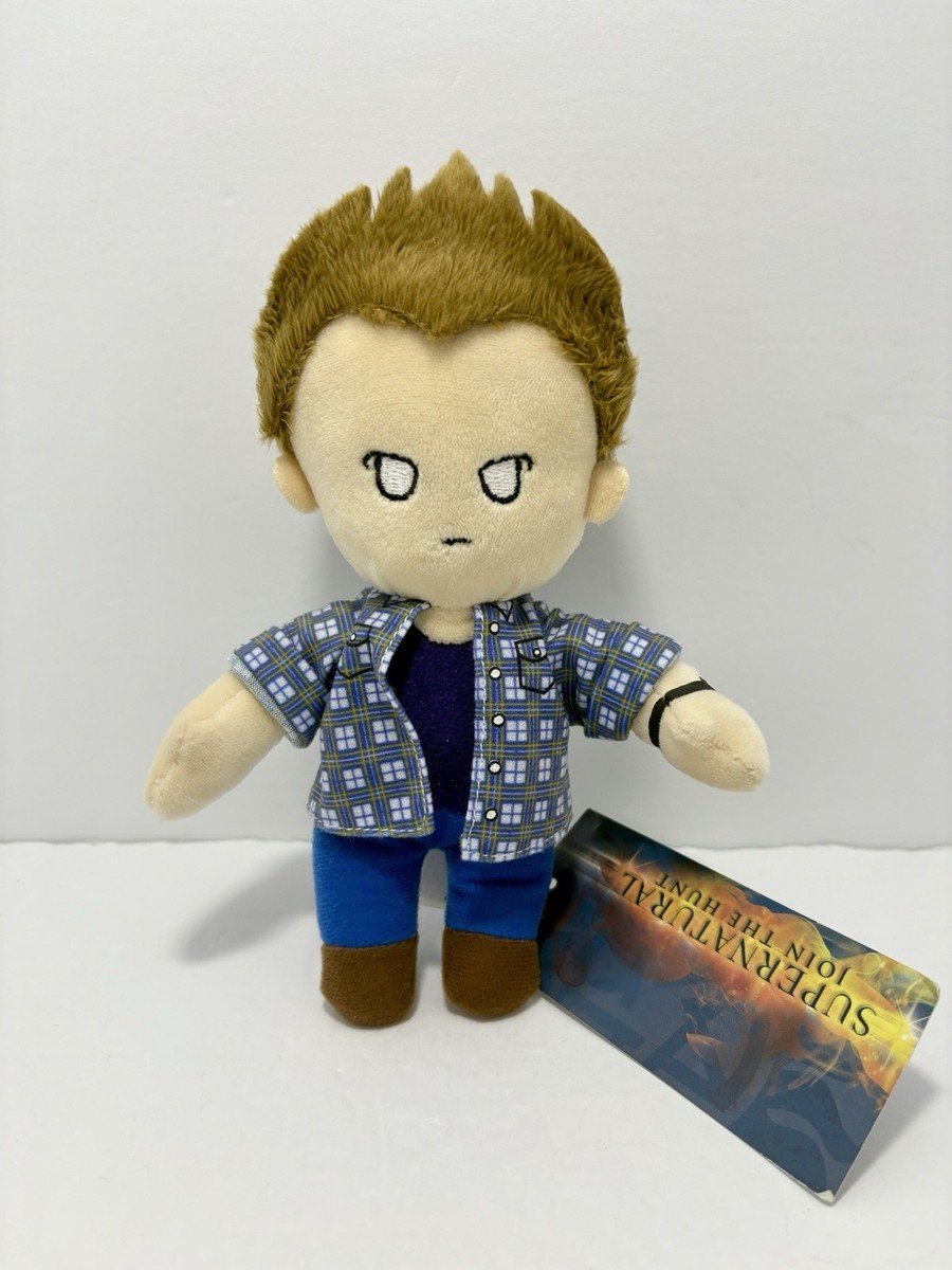 Culturefly Join The Hunt Supernatural Plush - Dean Winchester 7.5
