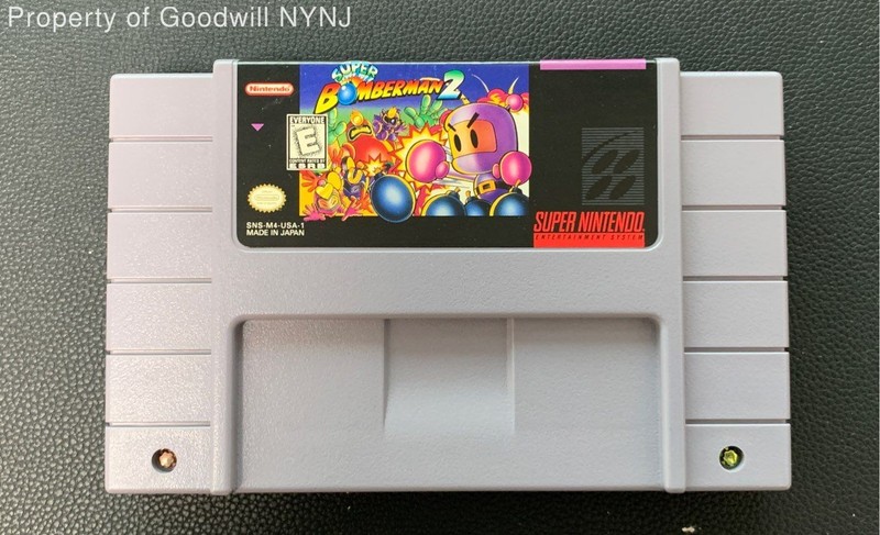 Super Bomberman 2 Super Nintendo SNES Authentic Hudson Soft 1994 Cartridge