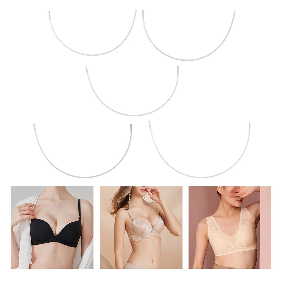 6x soutien-gorge à armatures en acier inoxydable, remplacement robuste pour - Photo 1/1