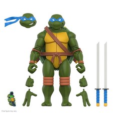 Super7 ULTIMATES Teenage Mutant Ninja Turtles Leonardo - 7 TMNT Action Figu...