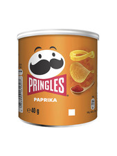 Pringles Paprika Crisps 12 x 40g Mini Tubes | Free Delivery