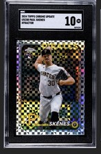 Paul Skenes (RC) - 2024 Topps Chrome Update X-Fractor #USC88, Pirates SGC 10