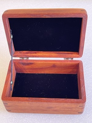 ロイツモト　Roy TSUMOTO 木製アクセサリーケース Roy Tsumoto Koa Wood Small Jewelry Box | eBay