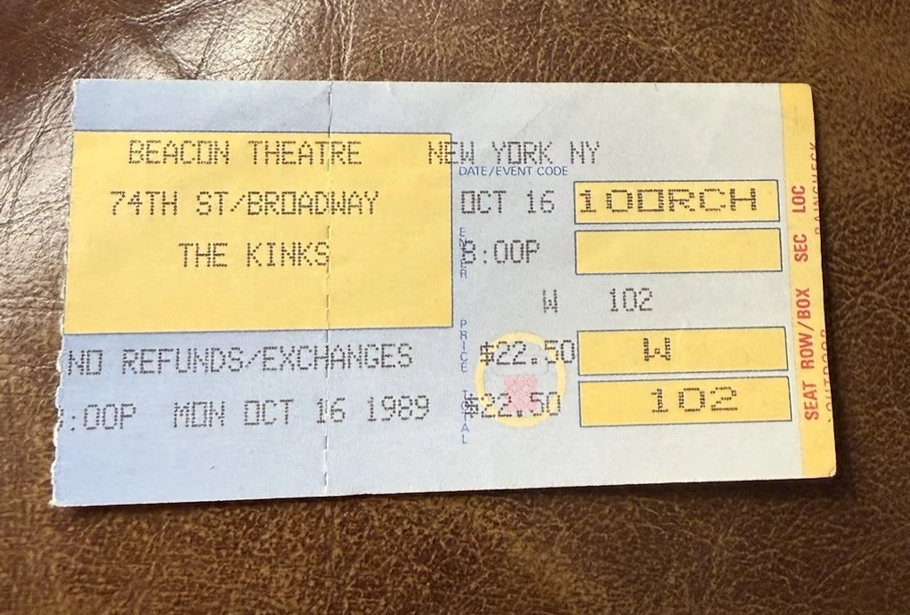 The Kinks Memorabilia for sale | eBay