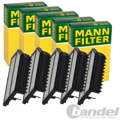 5x MANN-FILTER C 25 016 LUFTFILTER 5-STÜCK!