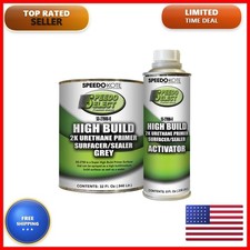 Speedokote Ss-2790g-qss-2790a-8 Super Fill High Build Primer Gray. California Speedokote Ss-2790g-qss-2790a-8 Super Fill High Build Primer Gray. California