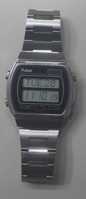 Not Easy To Find PULSAR Alarm-Chronograph Quartz Digital Men's Watch V771-4009