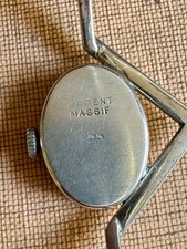 Montre ancienne argent massif femme