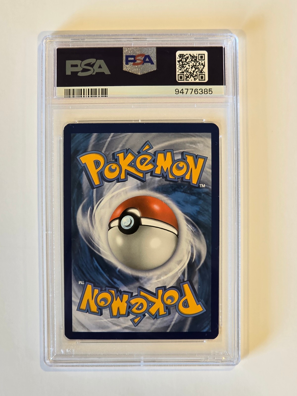 Chimchar 012/025 McDonald's 25th Anniversary Holo PSA 9 view 2