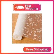 Cooyes Shelf Liner – Premium Non-Adhesive Cabinet & Drawer Liner for Kitchen – W