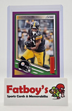 2025 Panini Score Jonnu Smith Supplemental Premium Purple Base LP Card