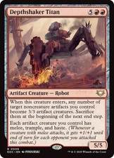 Depthshaker Titan [Edge of Eternities] MTG