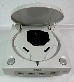 Sega Dreamcast Bundle - Console/Controller  AV & power Cables - Tested Working