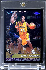 ( /50) Mitch Richmond 2001-02 Topps Chrome #93 Black Refractor Laker Rare