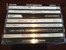 Chet Baker [9 CD Alben] With Fifty Italian Strings Johnny Pace Quartet Live Russ