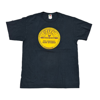 Vintage 90s Legendary Sun Studio Memphis Tennessee T Shirt Men