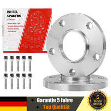 30mm Spurverbreiterung 2x15mm 5x120 72.6 Nabe Distanzscheiben M12x1.5 für BMW